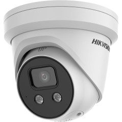 Hikvision 4 MP AcuSense Strobe Light - Superior Security Camera DS-2CD2346G2-I(2.8MM)(C)(O-STD)